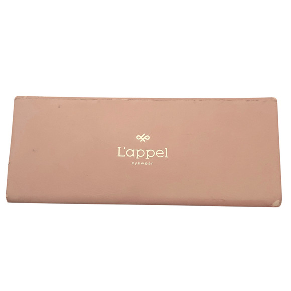 L'APPEL Eyewear Cote oversized matte black unisex handcrafted sunglasses w/ case - Picture 8 of 12